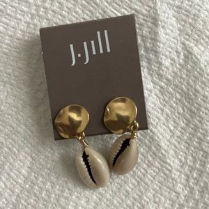 JJill shell earrings
